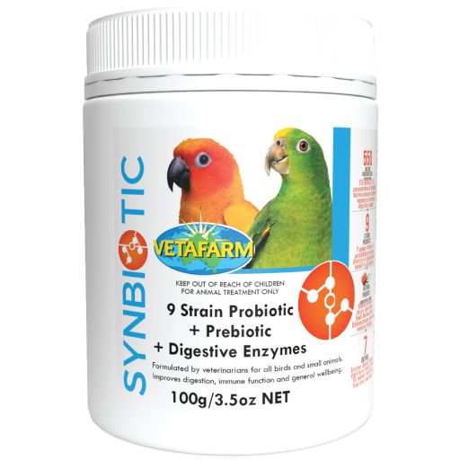 Vetafarm Synbiotic 100g