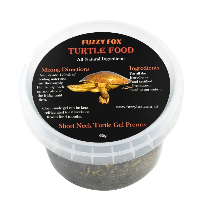 Fuzzy Fox Short Neck Turtle Gel Mix 65g