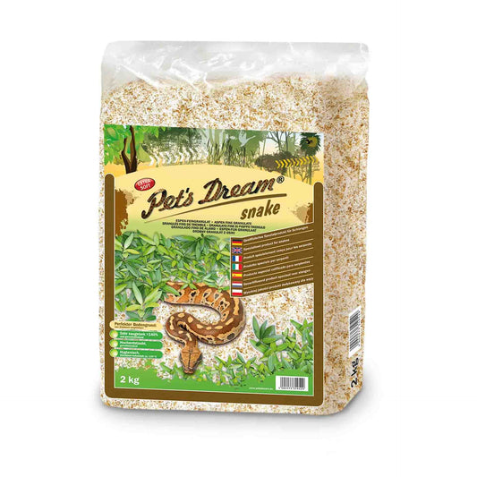 Pet's Dream Snake Bedding - 2kg