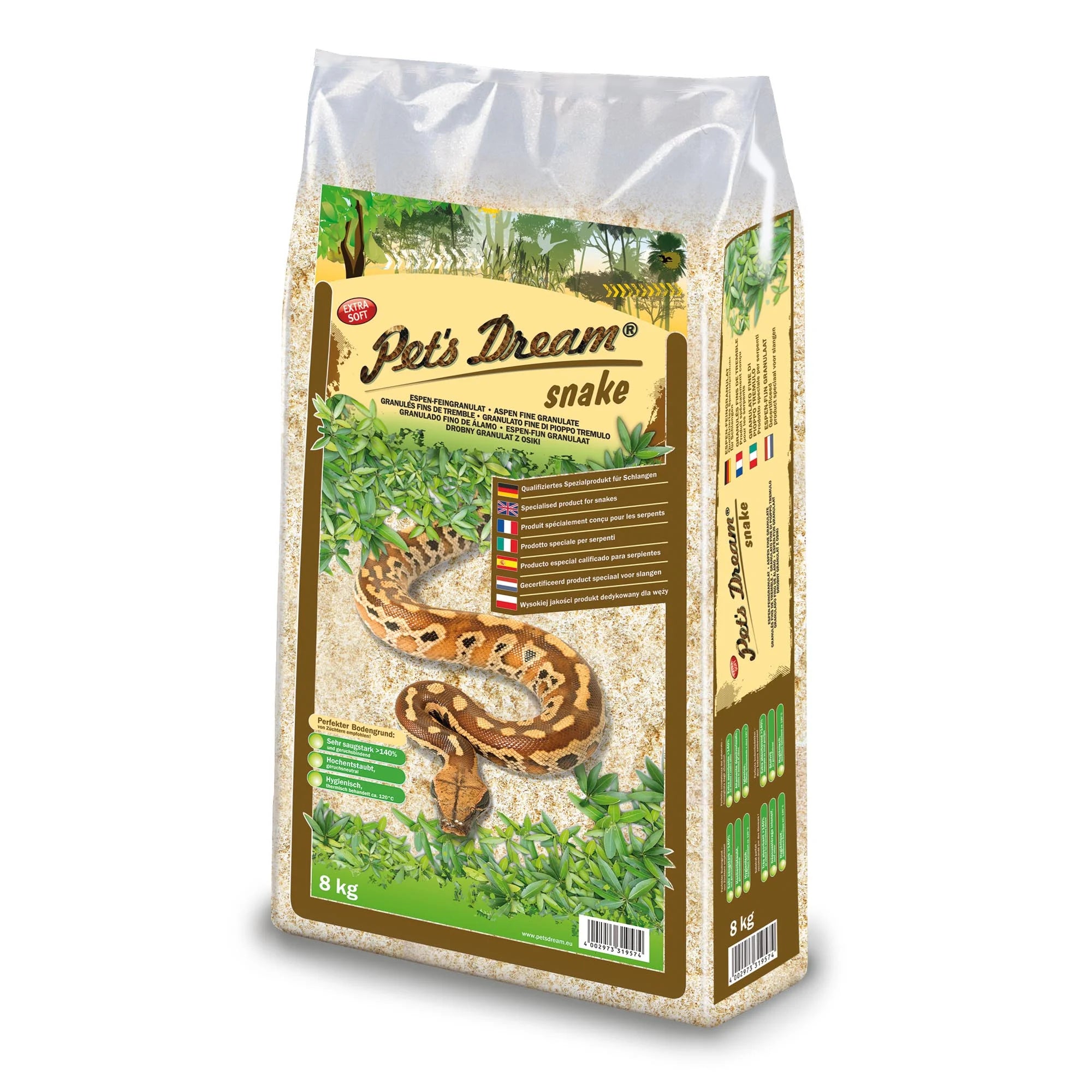 Pets Dream Snake 8kg Bedding