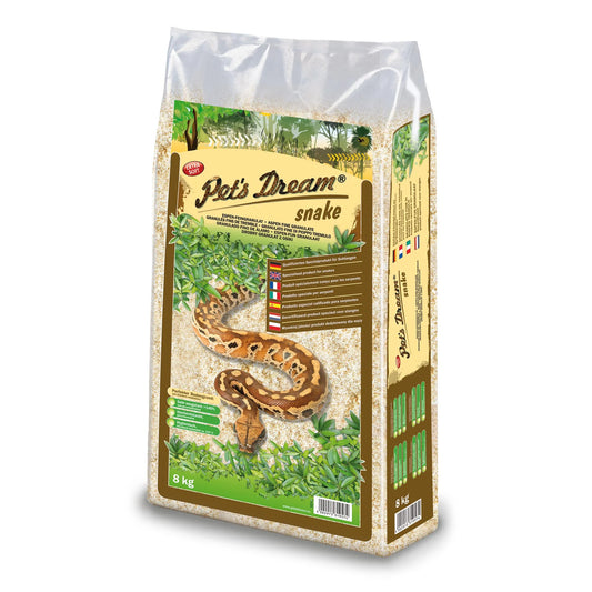 Pets Dream Snake 8kg Bedding