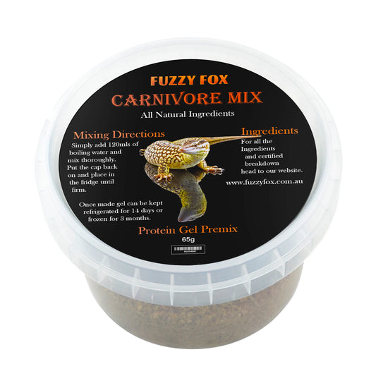 Fuzzy Fox Carnivore Gel Mix 65g