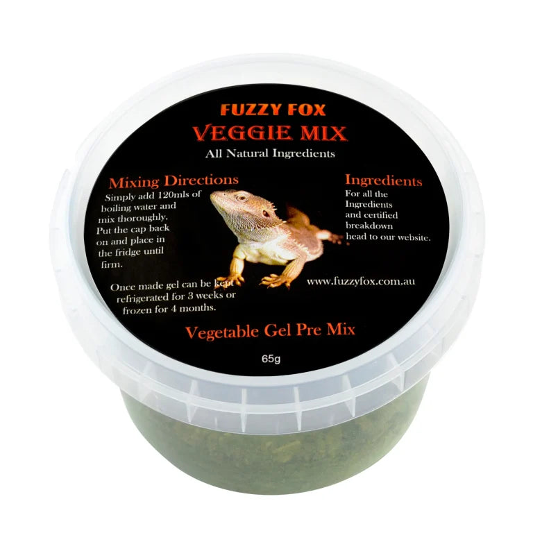 Fuzzy Fox Veggie Gel Mix 65g