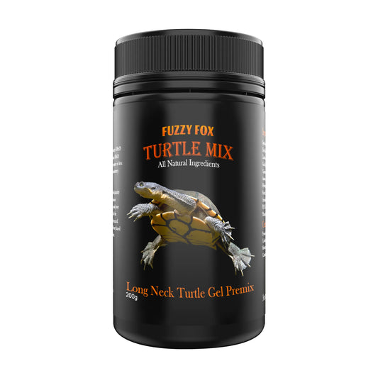 Fuzzy Fox Long Neck Turtle Gel Mix 200g