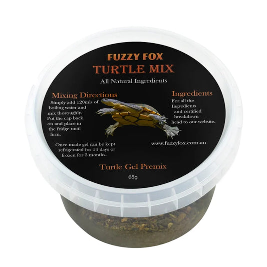 Fuzzy Fox Long Neck Turtle Gel Mix 65g