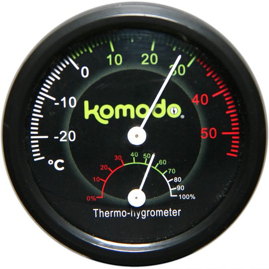 Komodo Comined Thermometer & Hygrometer