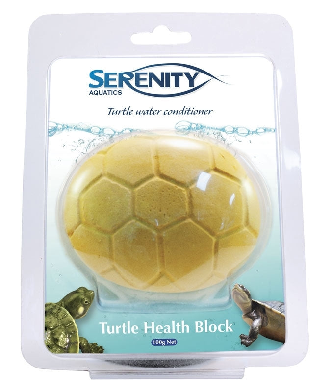 Serenity Turtle Health Block 20g