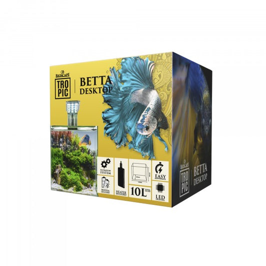 Bioscape Tropic Betta Desktop Aquarium 10ltr