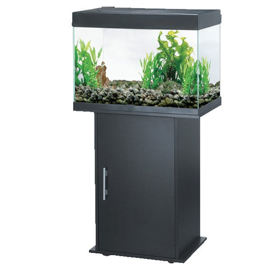 Sapphire 80 Ultra Clear Cabinet (black)