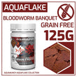 Aquamunch Aquaflake Bloodworm Banquet Flake 125g