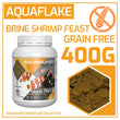 Aquamunch Aqauflake Brine Shrimp Feast Flake 400g