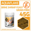 Aquamunch Aquaflake Brine Shrimp Feast Flake 45g