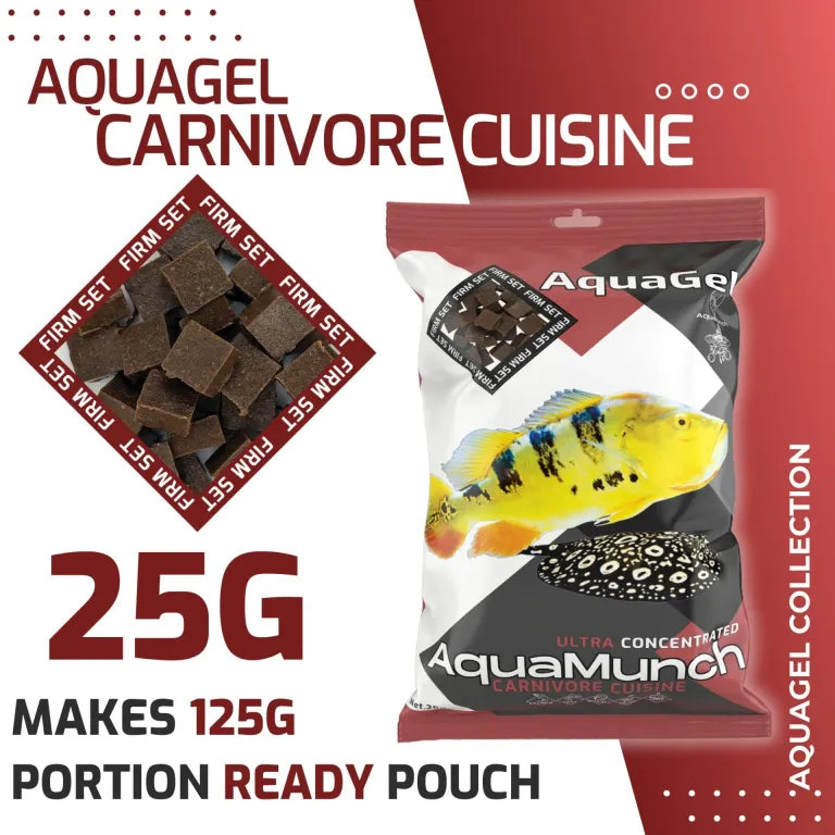 Aquamunch Aquagel Carnivore Cuise