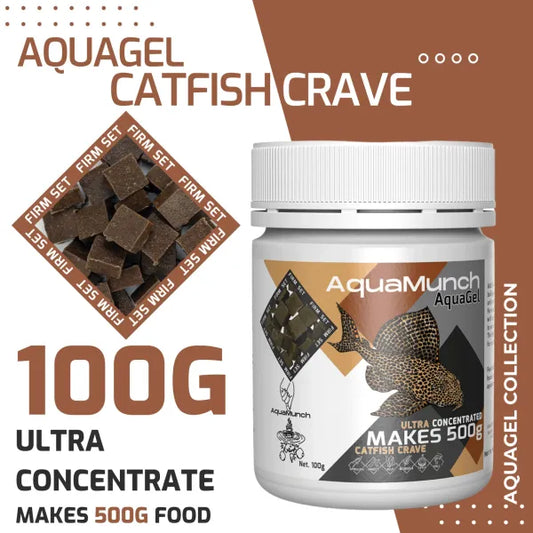 Aquamunch Aquagel Catfish Crave 25g