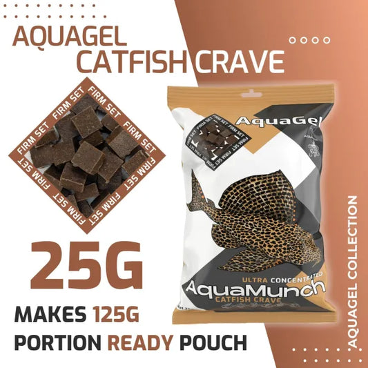 Aquamunch Aquagel Catfish Crave 25g