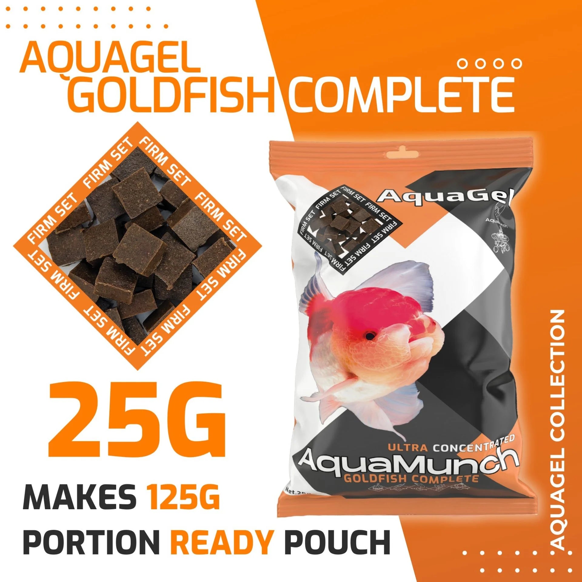 Aquamuch Aquagel Goldfish Complete 25g