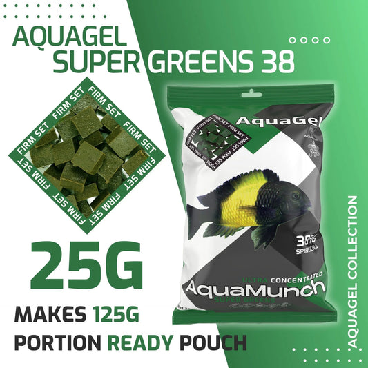 Aquamunch Aquagel Super Greens 25g