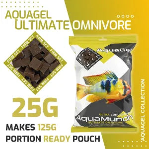 Aquamunch Aquagel Ultimate Omnivore 25g