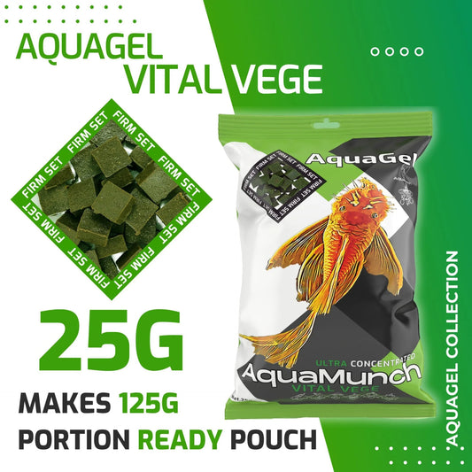 Aquamunch Aquagel Vital Vege 25g