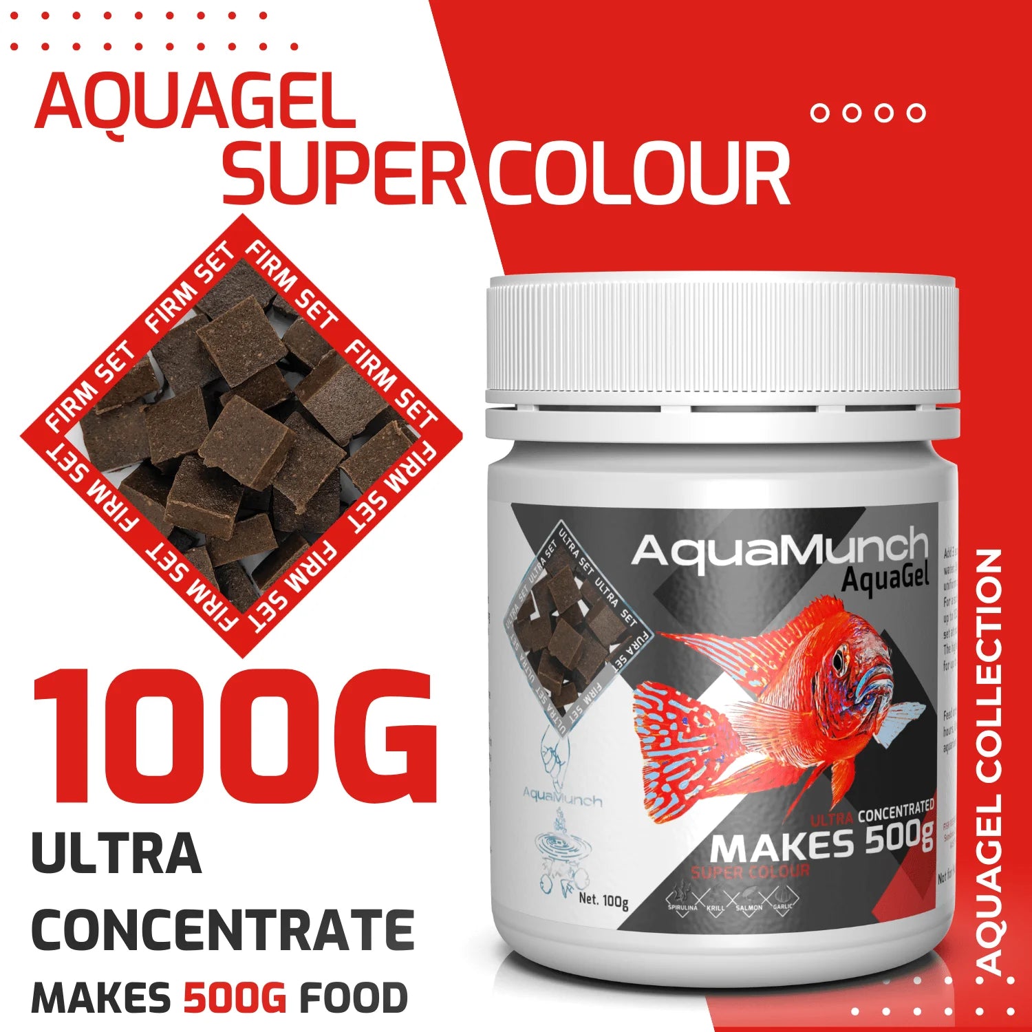 Aquamunch Aquagel Super Colour