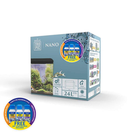 Bioscape Nano Aquarium Black 24 Litres