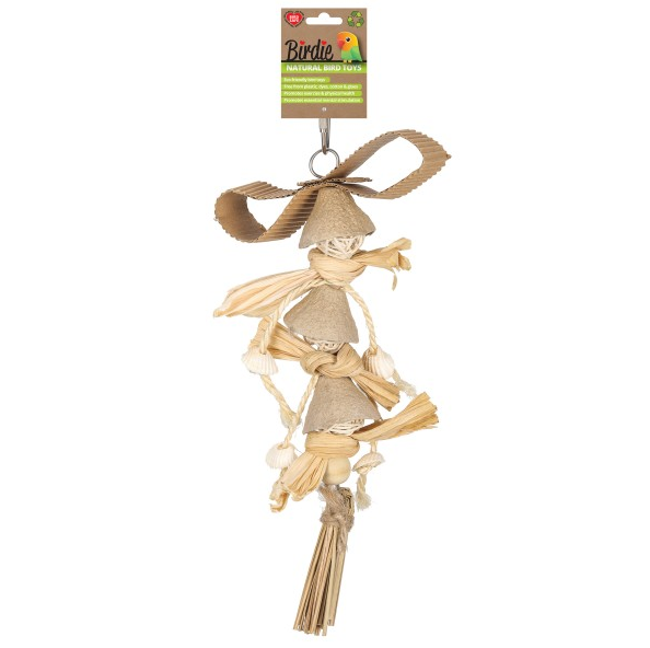 Birdie Naturals Lady Bow 25x8cm