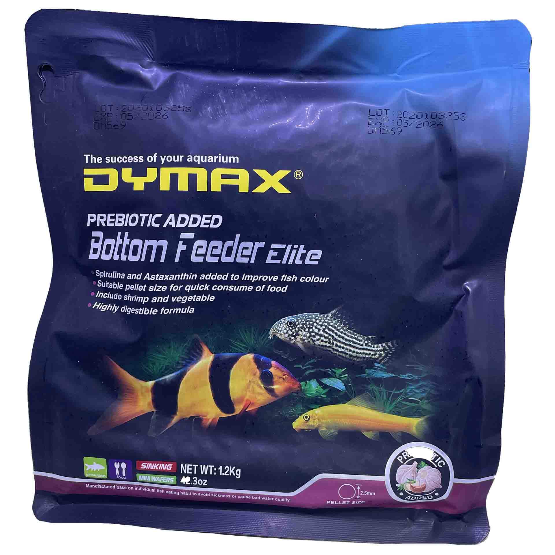 Dymax Bottom Feeder Elite 1.2kg