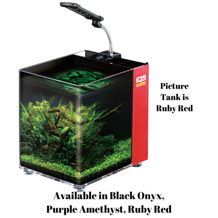 Iq5 Mini Acrylic Tank 13l Black Onyx