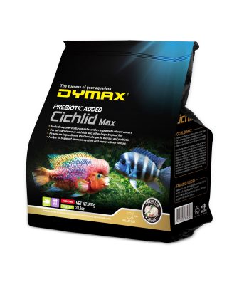 Dymax Cichlid Max 120g Floating Pellet