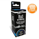 Fritz 6 In 1 Test Strips 100 Count