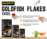 Dymax Excel Goldfish Flakes 20g