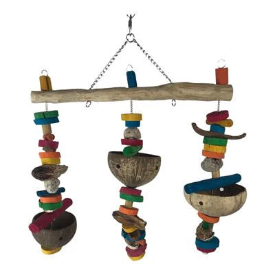 Nino's Java Bird Toy - Hanging Forager