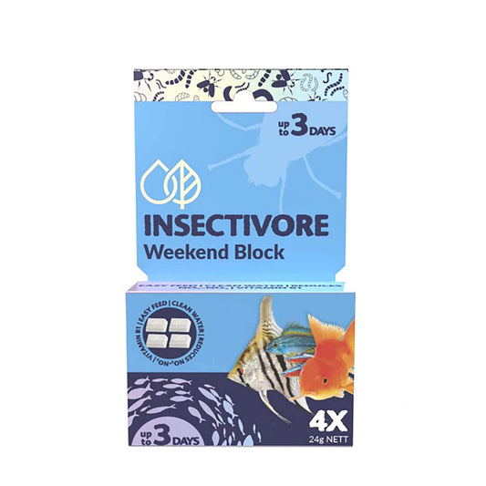 Insectivore Weekend Blocks 24g