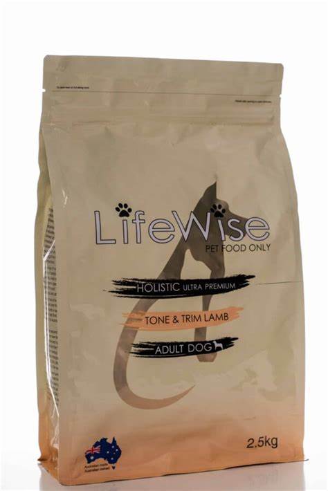 Lifewise Dog Tone & Trim Lamb 2.5kg