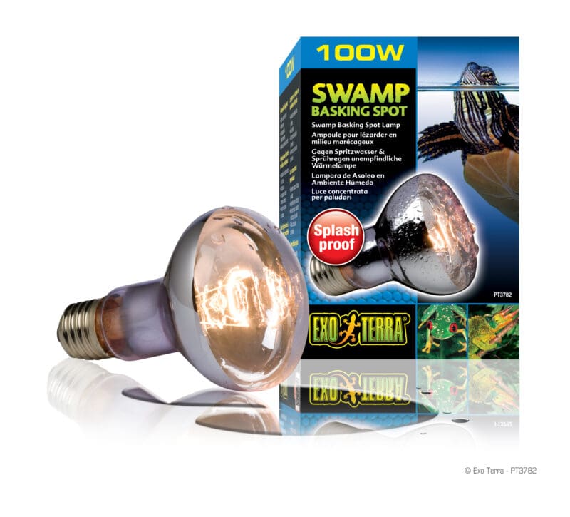 Exo Terra Sun Glo Swamp Glo Basking Spot Bulb - 100 Watt