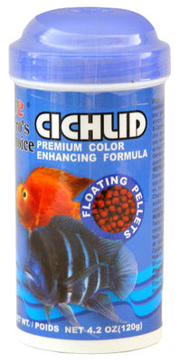 Pro Choice Cichlid Premium Color Enhancing Formula