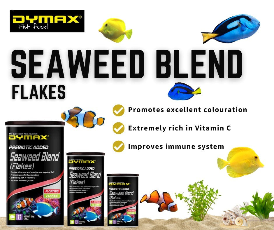 Dymax Seaweed Blend Flakes