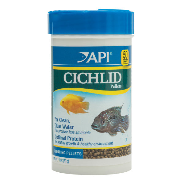 Api Cichlid Pellets Medium 70gm