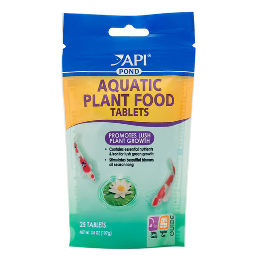 Api Pond Care Aquatic Plant Tabs 25