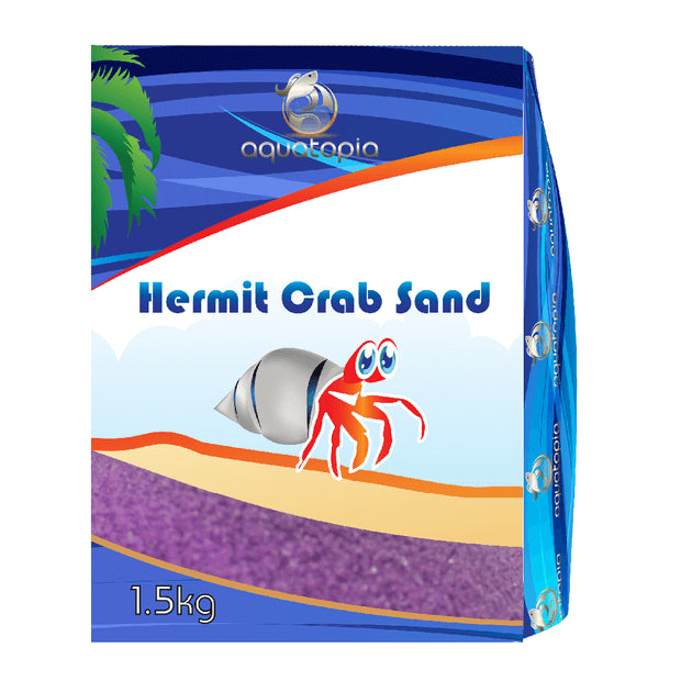 Hermit Crab Sand Purple 1.5kg