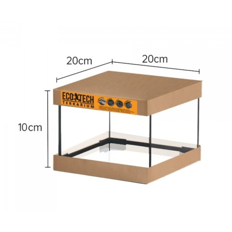 Eco Tech Terrarium 20x20x10cm