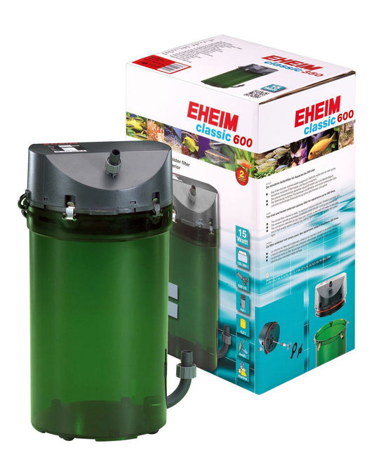 Eheim Classic 600 Exterl Filter With Media