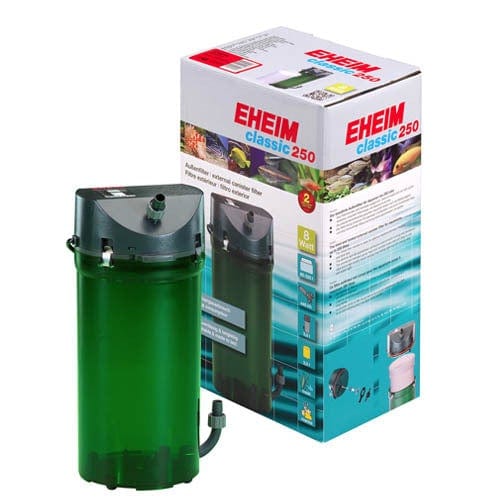 Eheim Classic 250 Exterl Filter With Media