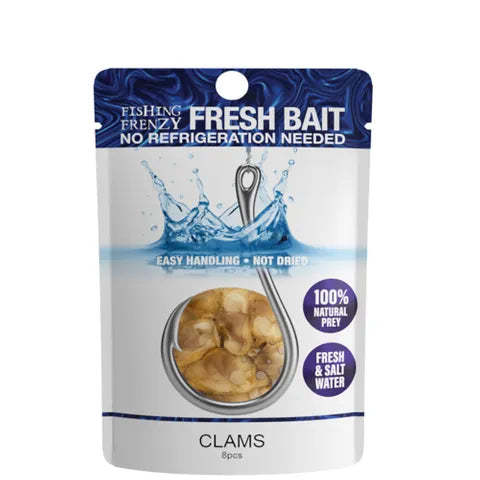 Clams Bait 8pcs