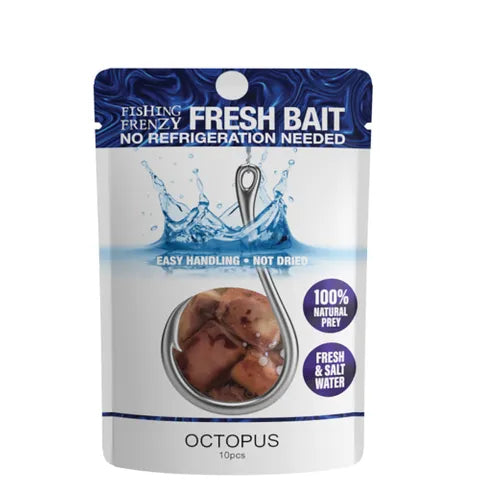 Octopus Bait 10pcs