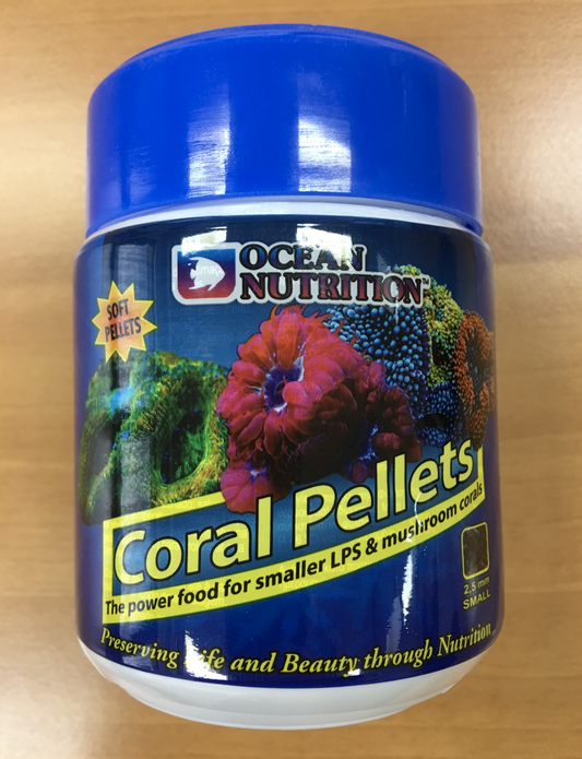 Coral Pellets Small 2.5mm 100g