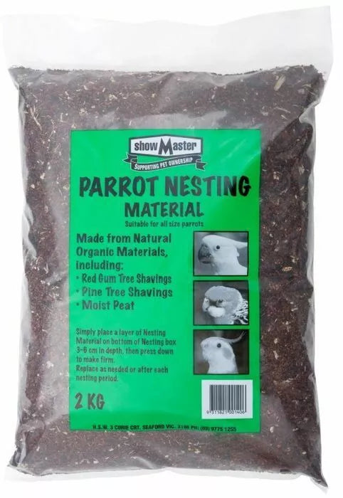 Nest Material-parrot