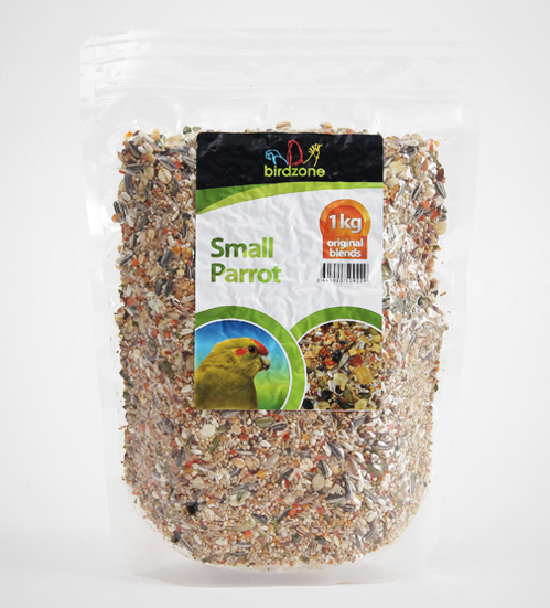 Birdzone Small Parrot 1kg