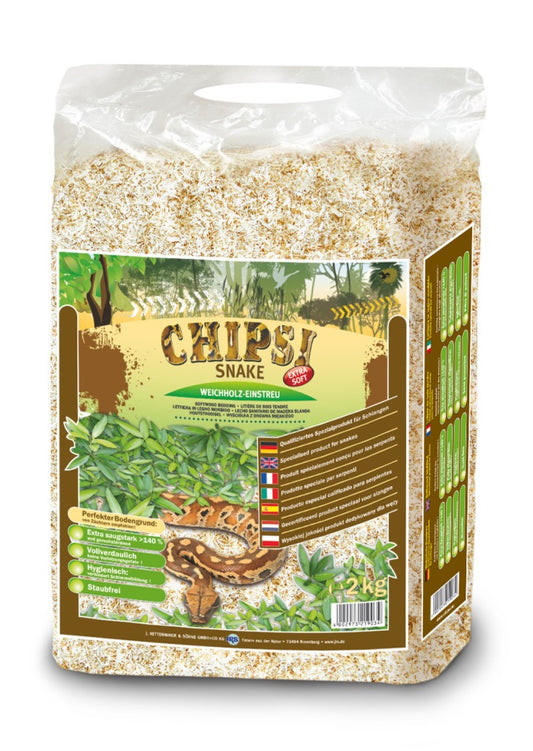 Chipsi Snake Bedding - 2kg