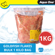 Aqua One Economy Goldfish Flakes - 1kg